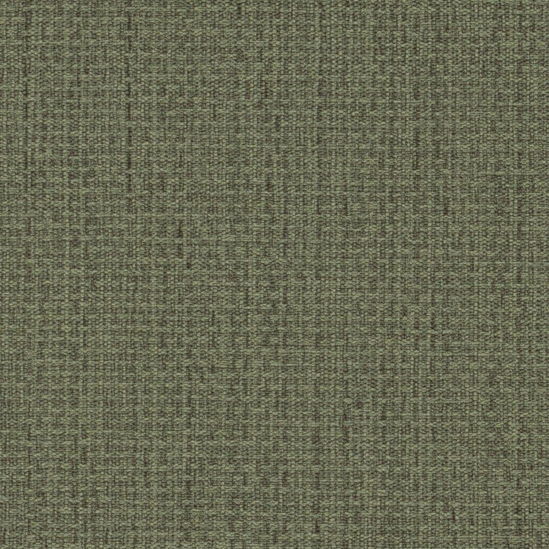 Tapetes ar auduma faktūru tumši zaļā krāsā - RASCH 1434611 RASCH