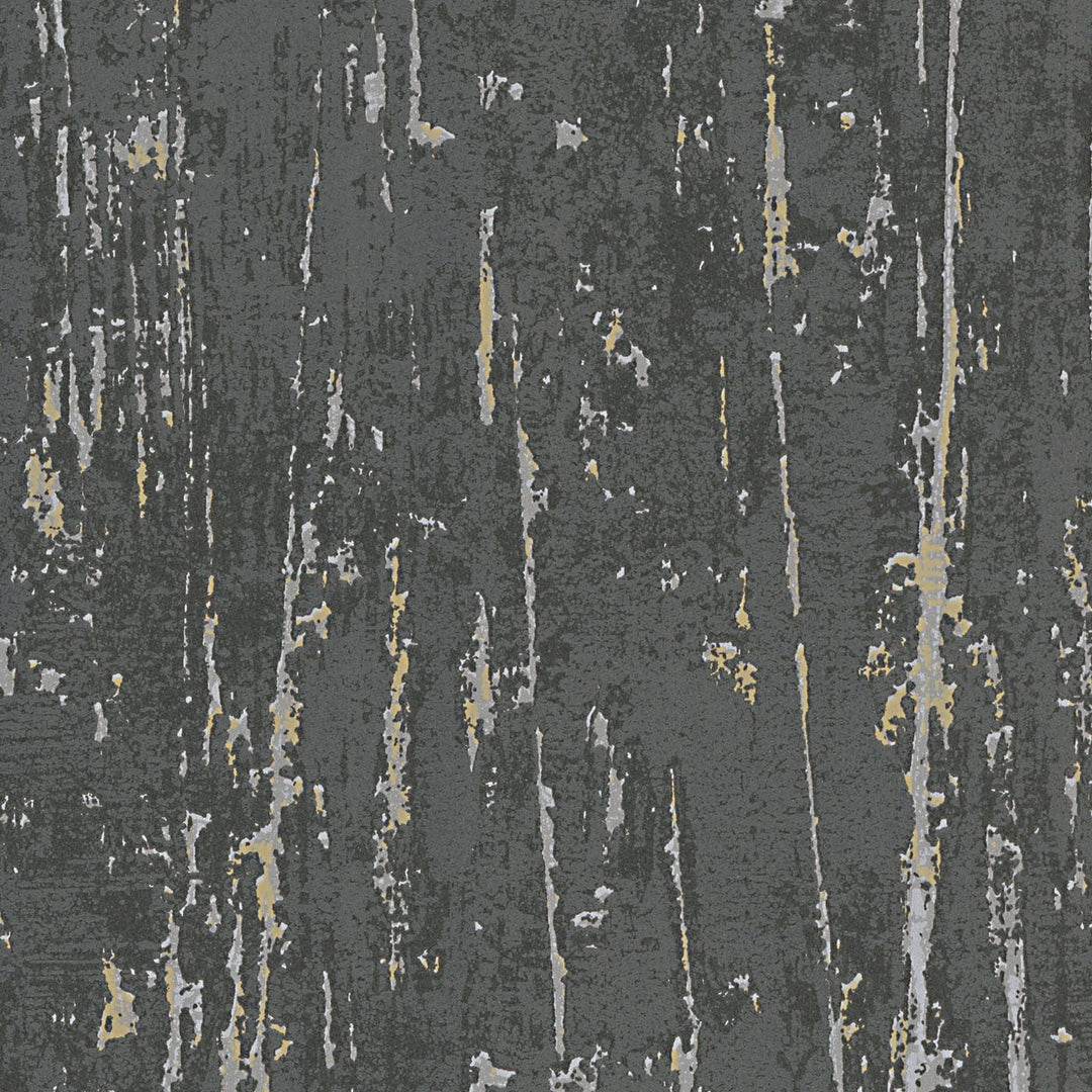 Tapetes ar dekoratīva apmetuma rakstu,Erismann, melnā krāsā - 3745077 Erismann