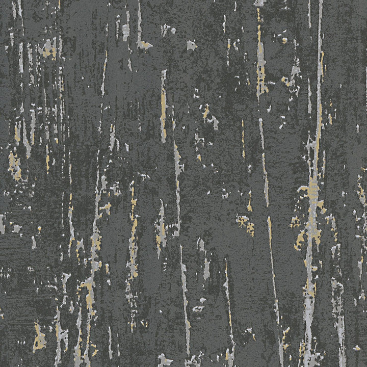 Tapetes ar dekoratīva apmetuma rakstu,Erismann, melnā krāsā - 3745077 Erismann