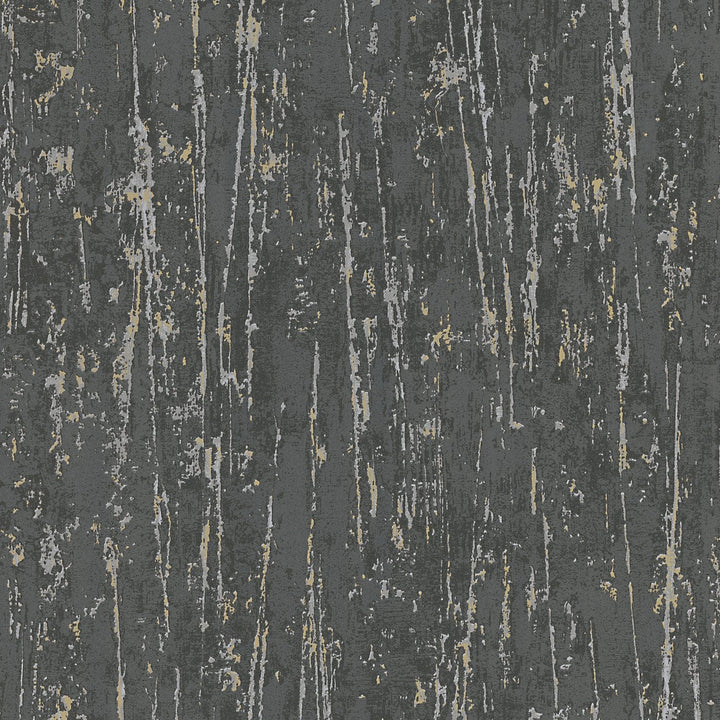 Tapetes ar dekoratīva apmetuma rakstu,Erismann, melnā krāsā - 3745077 Erismann