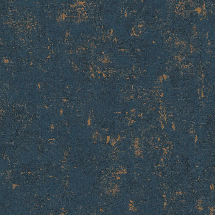 Tapetes ar dekoratīva apmetuma rakstu: tumši zilā, AS 395139 AS Creation