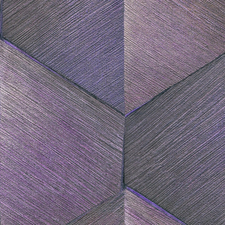 Tapetes ar grafisku 3D rakstu violetā krāsā, Erismann, 1037045 Erismann