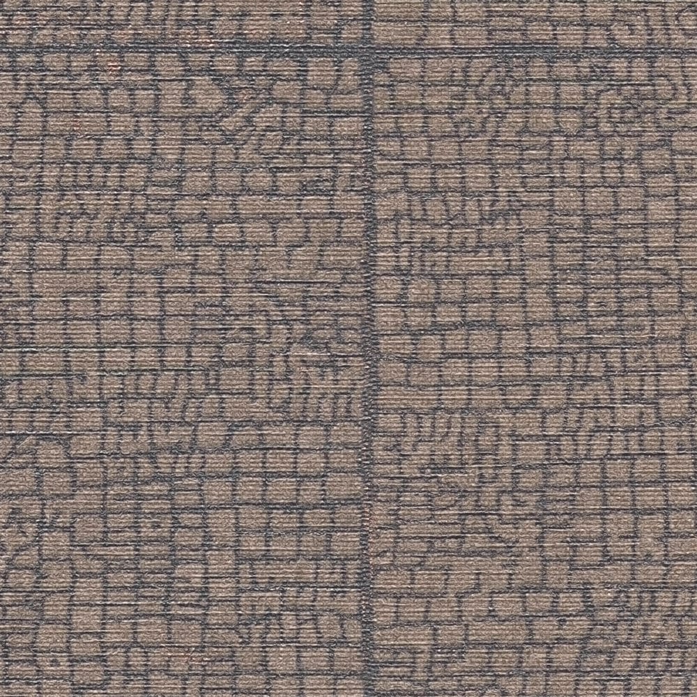 Ar etno rakstu tapetes AS Creation bēšā krāsā AS 385264 AS Creation