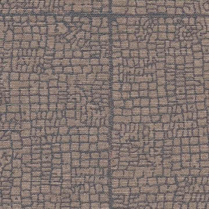 Ar etno rakstu tapetes AS Creation bēšā krāsā AS 385264 AS Creation