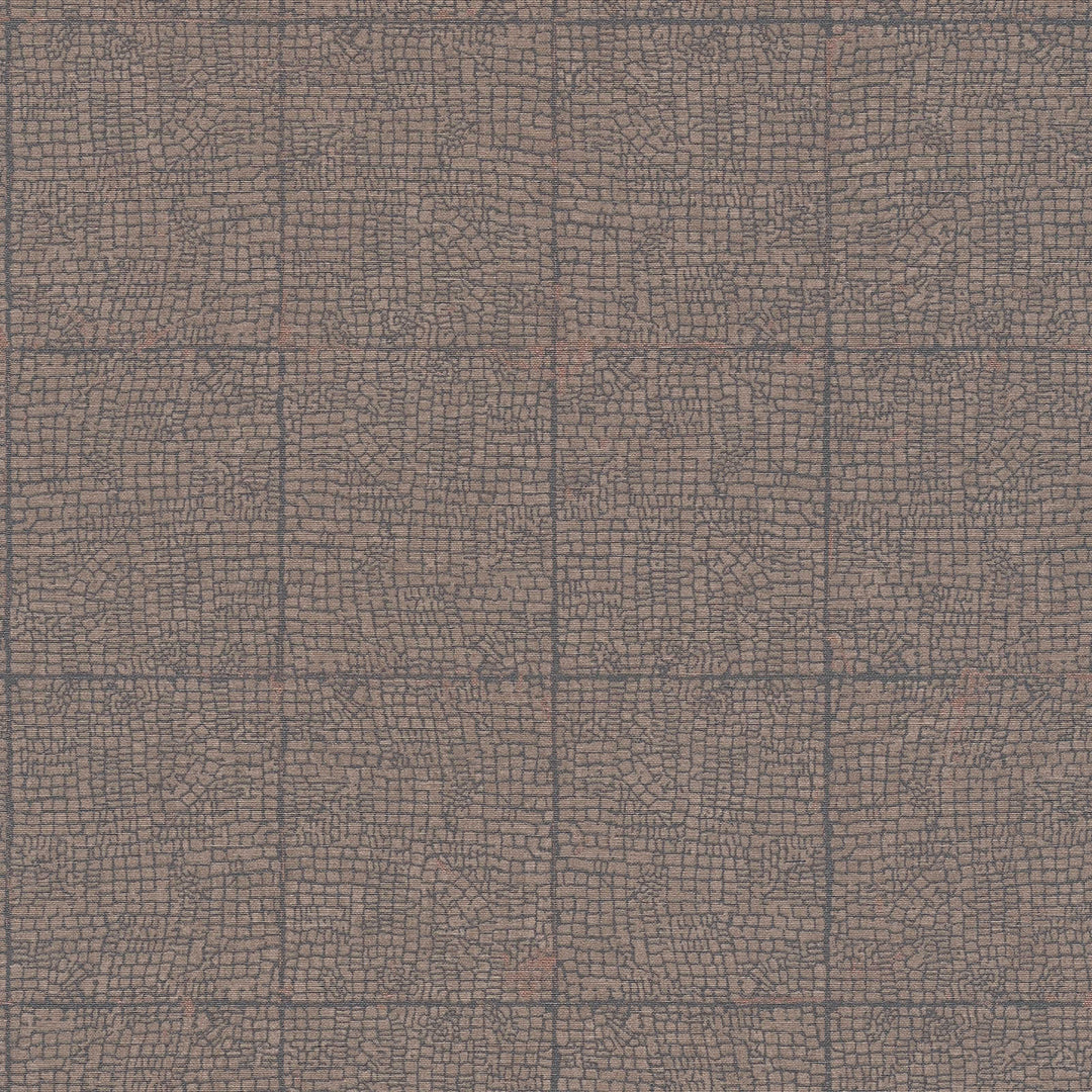 Ar etno rakstu tapetes AS Creation bēšā krāsā AS 385264 AS Creation