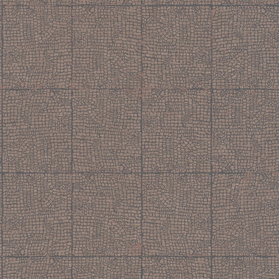 Ar etno rakstu tapetes AS Creation bēšā krāsā AS 385264 AS Creation