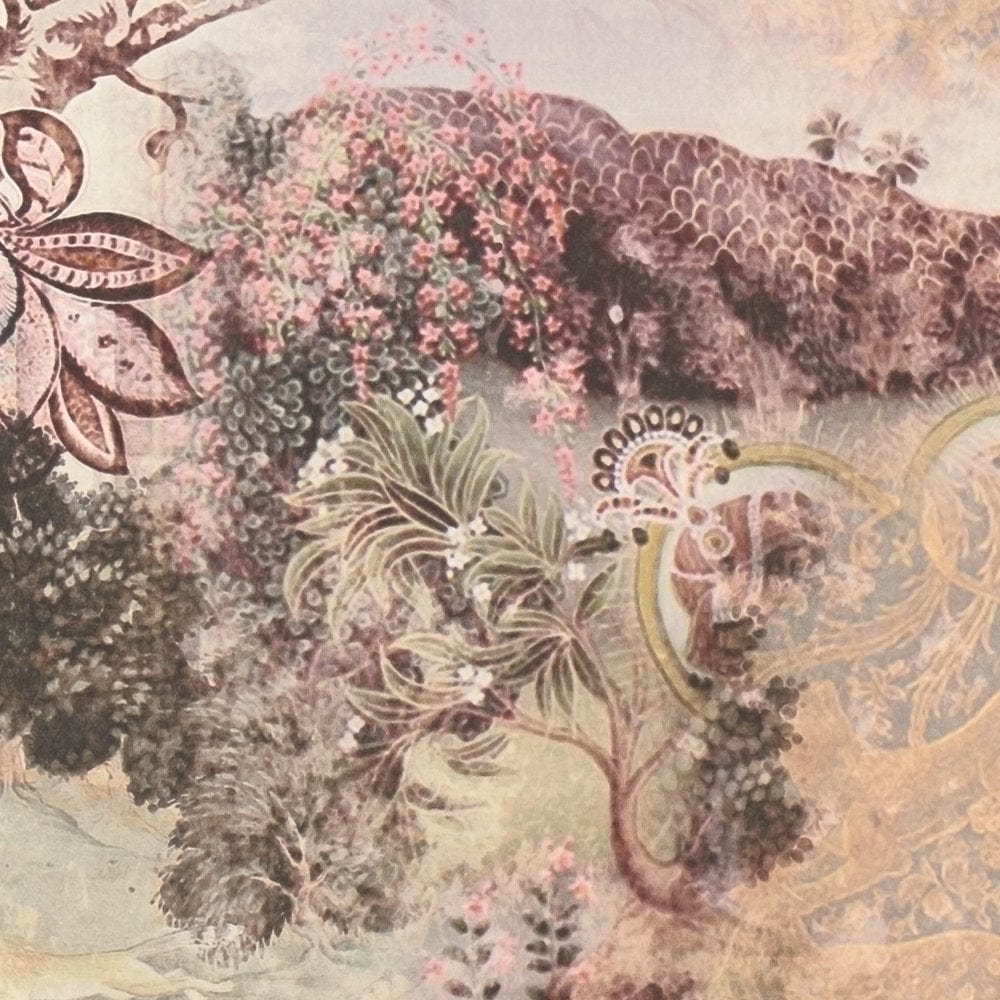 Ar dabas motīviem tapetes AS Creation daudzkrāsainas AS 381742 AS Creation