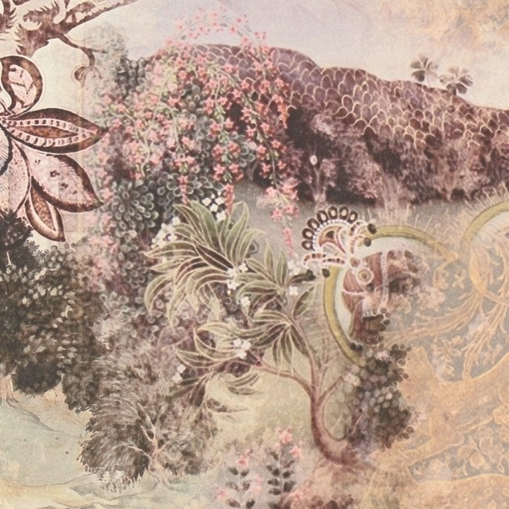 Ar dabas motīviem tapetes AS Creation daudzkrāsainas AS 381742 AS Creation