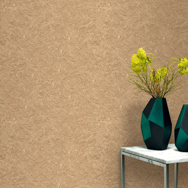 Tapetes ar izsmalcinātu abstrakta rakstu zeltā krāsā - 1033030 Erismann