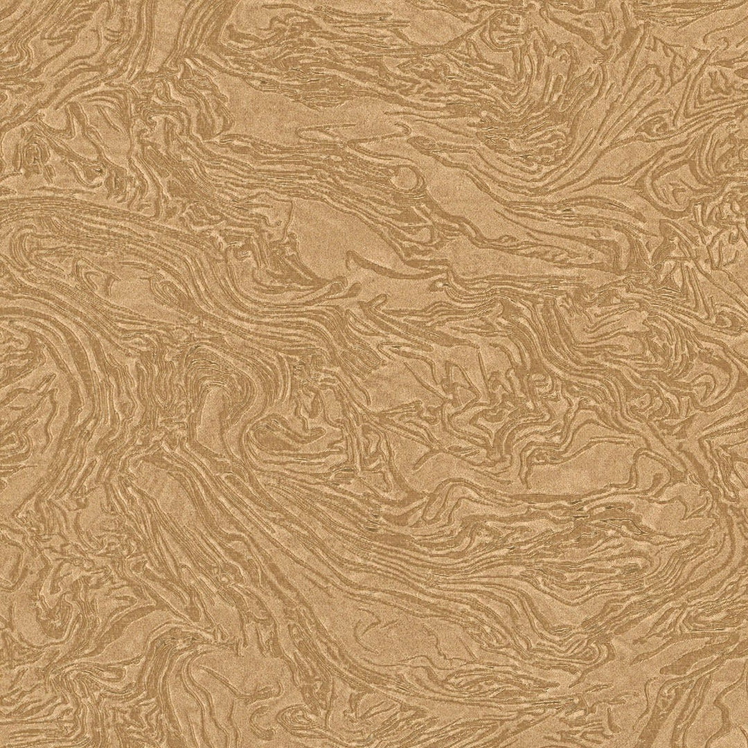 Tapetes ar izsmalcinātu abstrakta rakstu zeltā krāsā - 1033030 Erismann