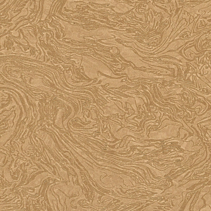 Tapetes ar izsmalcinātu abstrakta rakstu zeltā krāsā - 1033030 Erismann