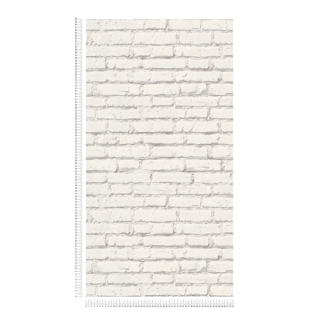 Tapetes ar ķieģeļu sienu gaišos toņos, AS Creation, 31943-1 AS Creation
