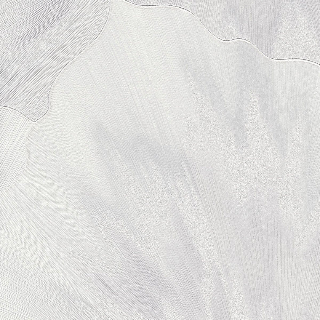 Tapetes ar lapām, balta/krēmkrāsā ar metālisku efektu Erismann