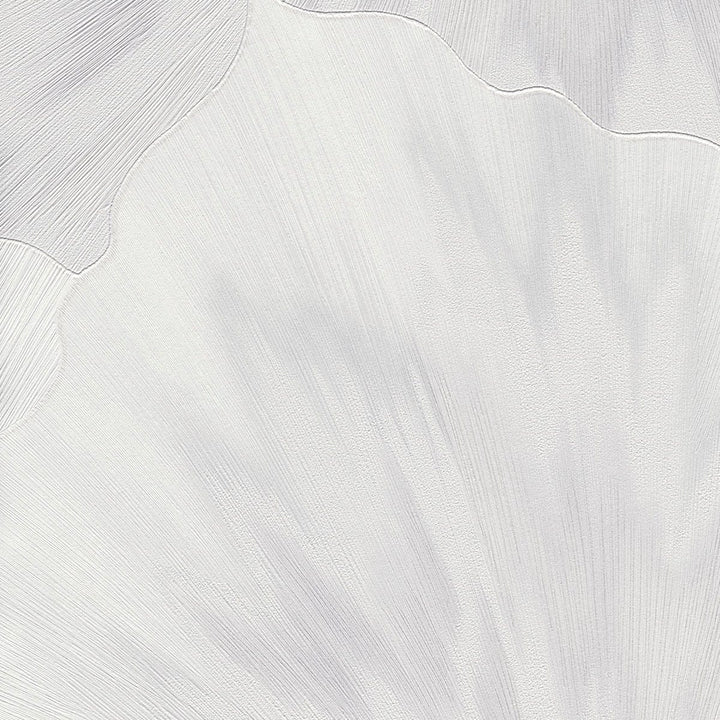 Tapetes ar lapām, balta/krēmkrāsā ar metālisku efektu Erismann