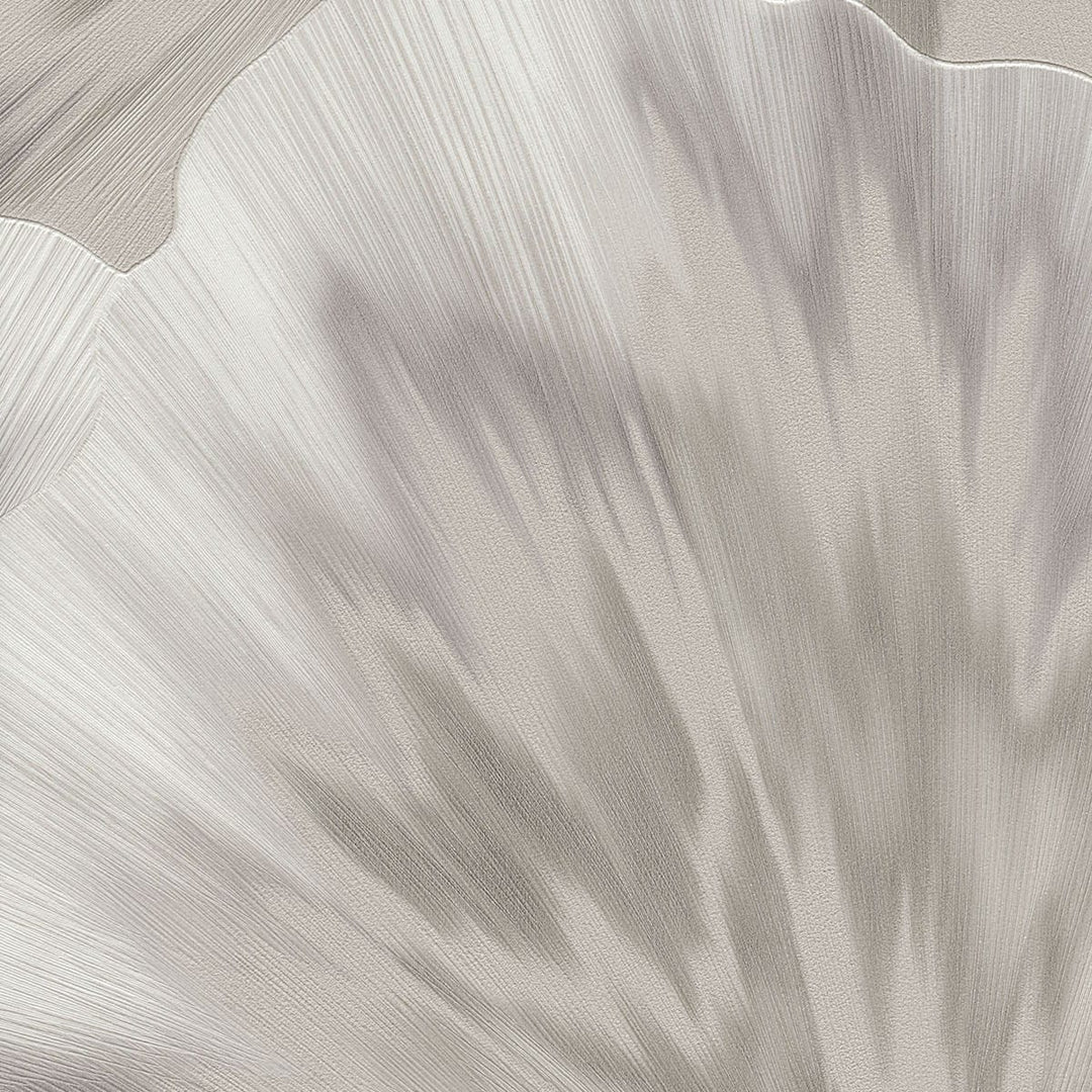 Tapetes ar lapām gaiši brūnā krāsā ar metālisku efektu Erismann