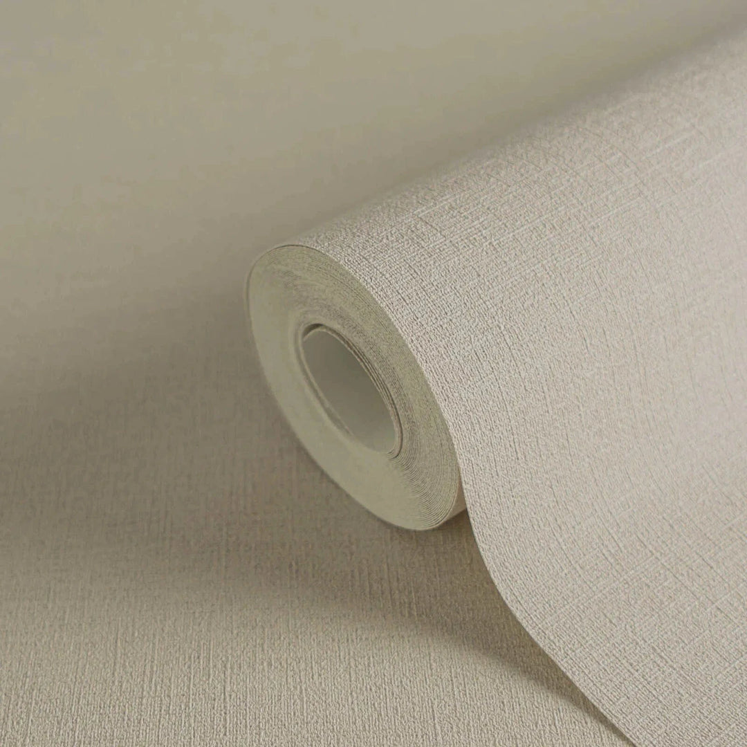 Pelēkas tapetes ar tekstila imitāciju AS Creation 306894 AS Creation