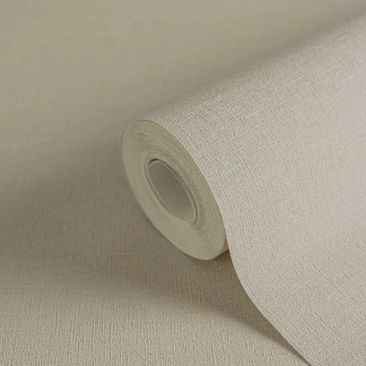 Pelēkas tapetes ar tekstila imitāciju AS Creation 306894 AS Creation