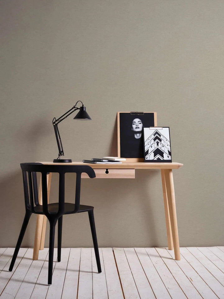 Pelēkas tapetes ar tekstila imitāciju AS Creation 306894 AS Creation