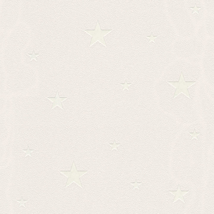 Tapetes ar tumsā spīdošam zvaigznem bēšā krāsā AS Creation 32440-4 AS Creation