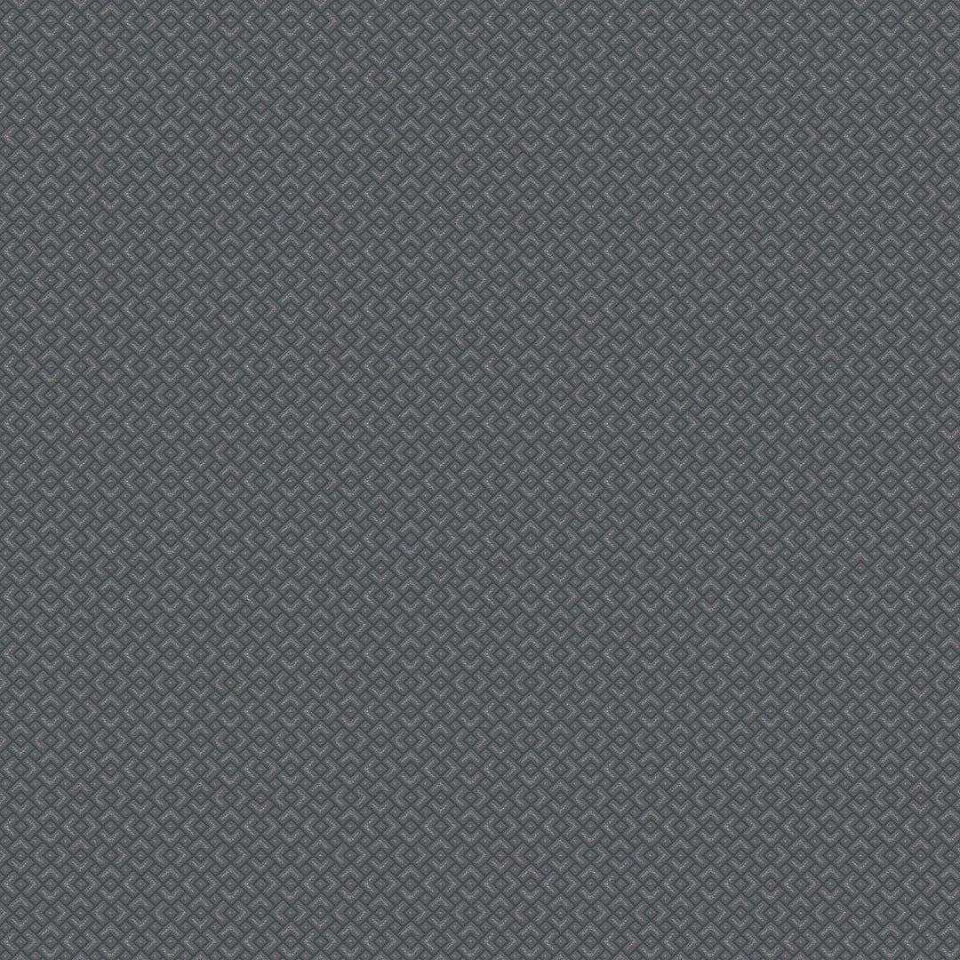 Tapetes ar metāliska akcentu un retro rakstu, melnas AS 377591  AS Creation