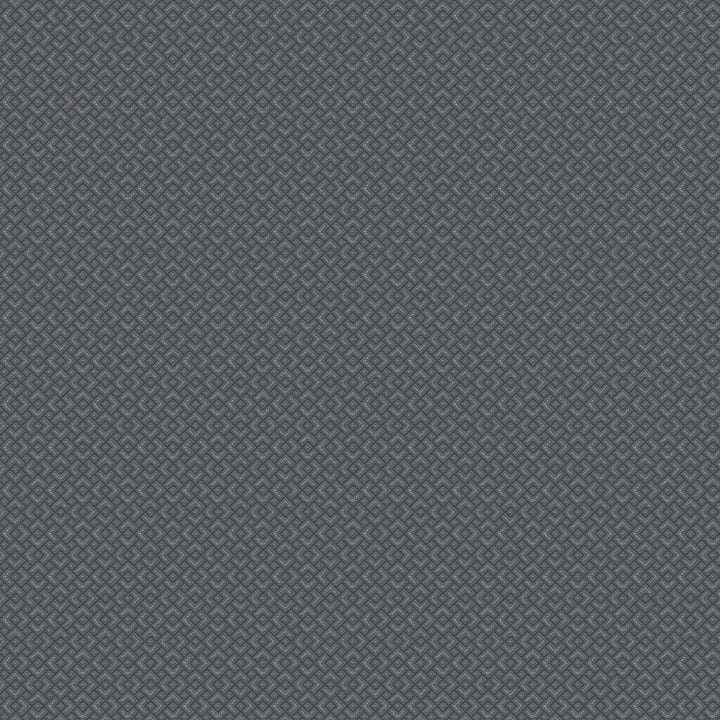 Tapetes ar metāliska akcentu un retro rakstu, melnas AS 377591  AS Creation