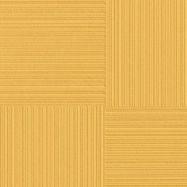 Tapetes ar mīkstu faktūru un tekstila efektu, dzeltenā - 2021763 RASCH