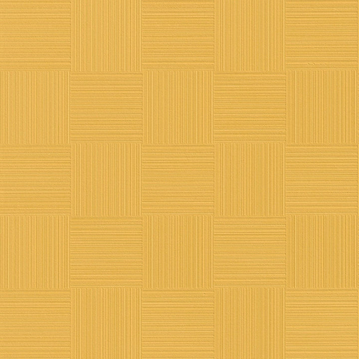 Tapetes ar mīkstu faktūru un tekstila efektu, dzeltenā - 2021763 RASCH