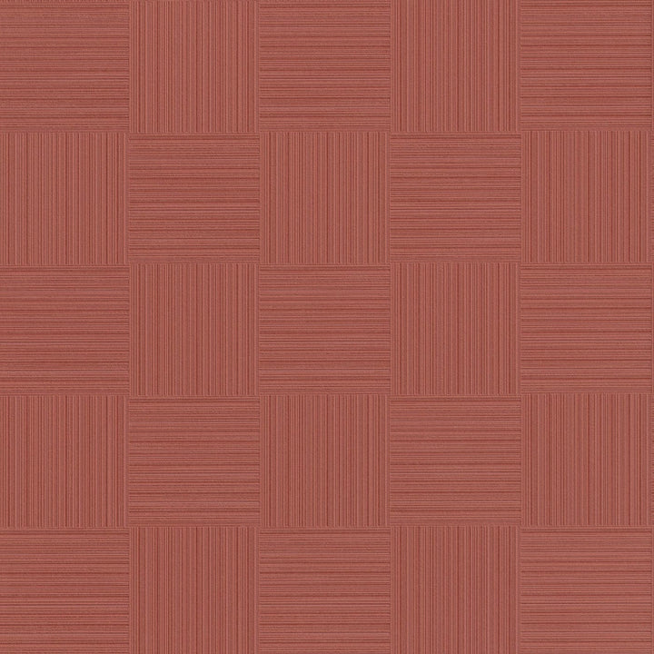 Tapetes ar mīkstu faktūru un tekstila efektu, sarkanā - 2022021 RASCH