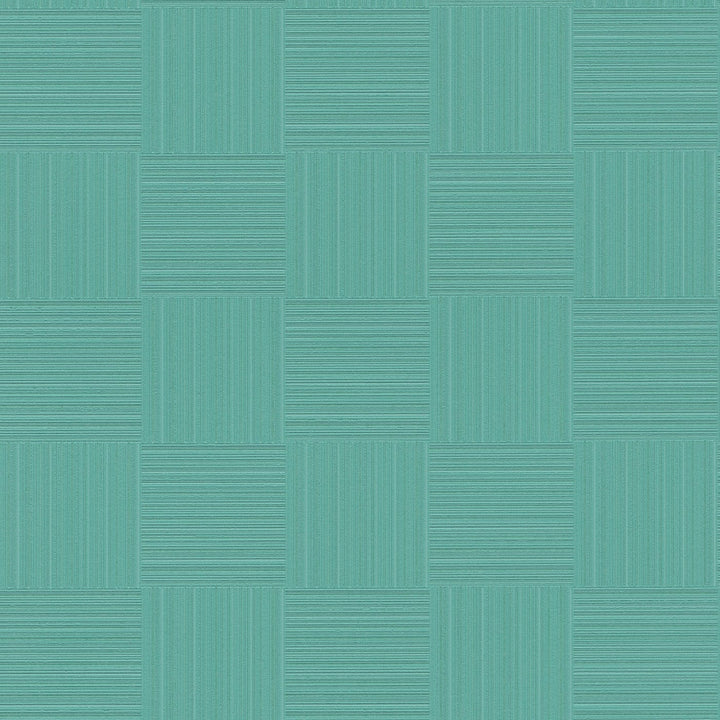 Tapetes ar mīkstu faktūru un auduma efektu, tirkīzā, 2021745 RASCH