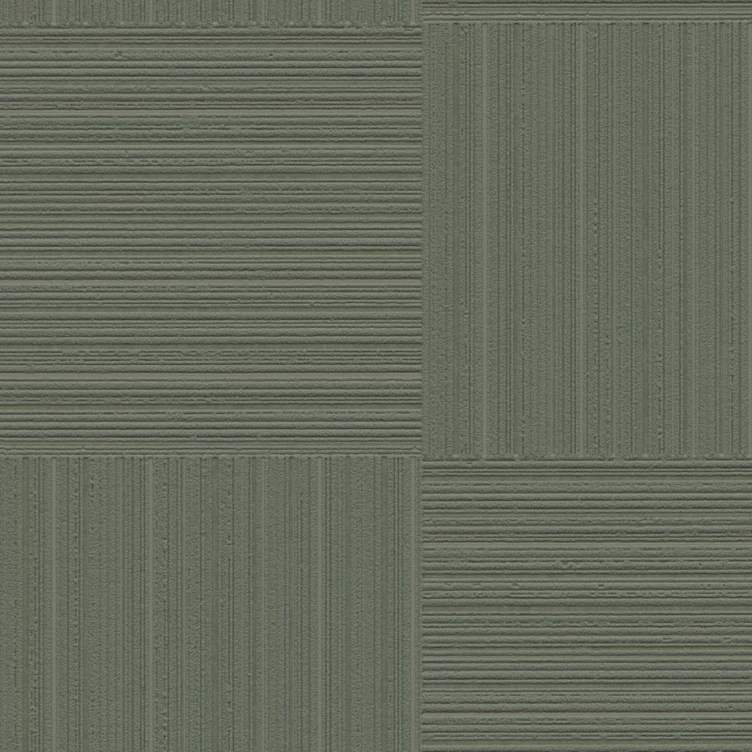 Tapetes ar mīkstu faktūru un tekstilmateriāla efektu, zaļā, 2021715 RASCH