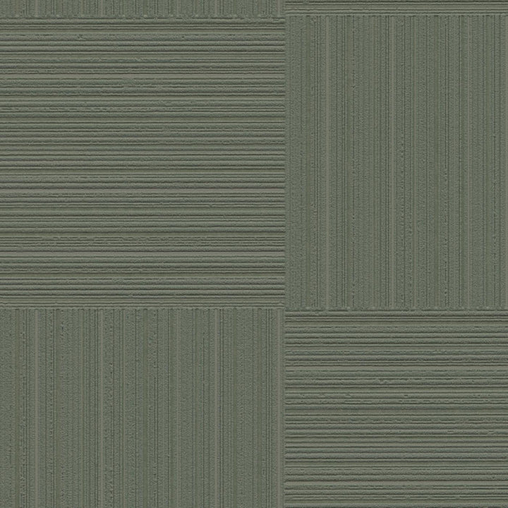 Tapetes ar mīkstu faktūru un tekstilmateriāla efektu, zaļā, 2021715 RASCH