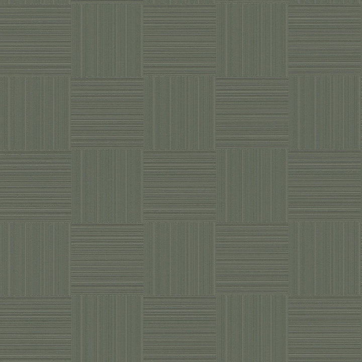 Tapetes ar mīkstu faktūru un tekstilmateriāla efektu, zaļā, 2021715 RASCH