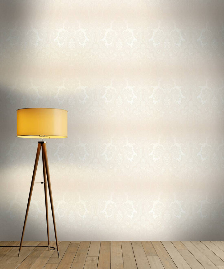 Tapetes ar ornamentu boho stilā krēmkrāsā - 1364012 AS Creation