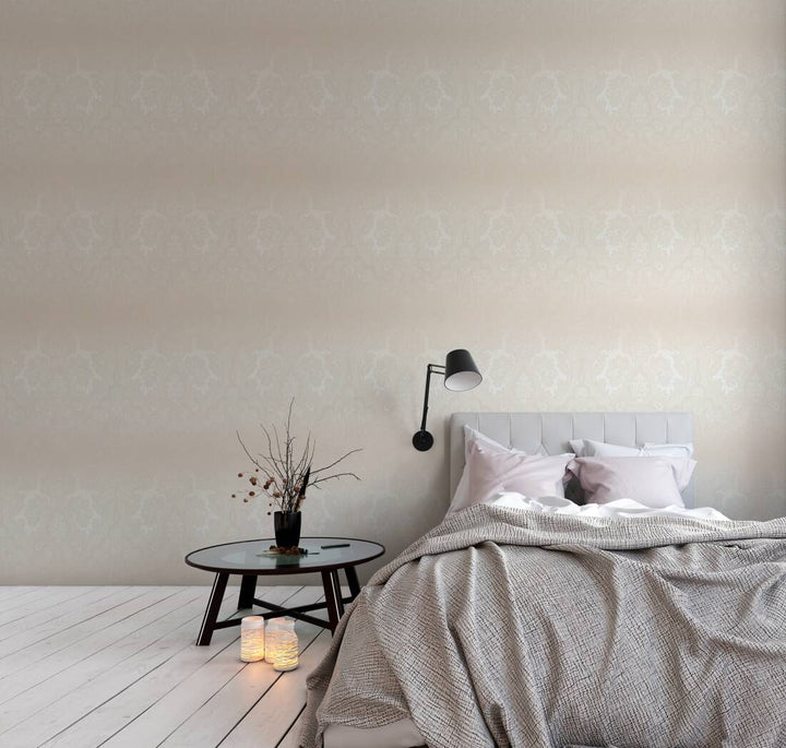 Tapetes ar ornamentu boho stilā krēmkrāsā - 1364012 AS Creation