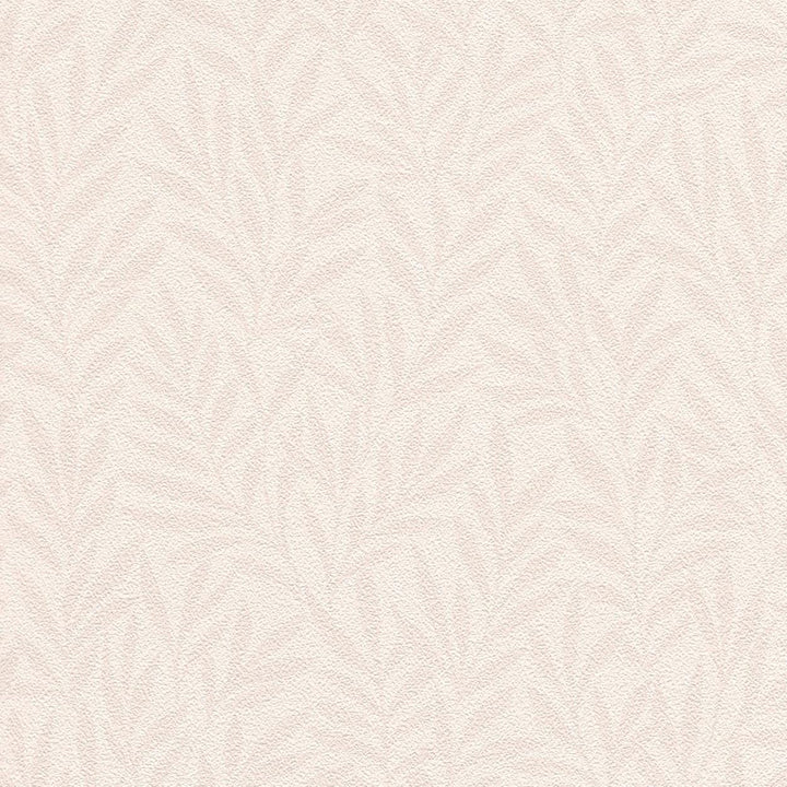 Tapetes ar smalkam lapām maigi rozā krāsā, RASCH 252965 Erismann