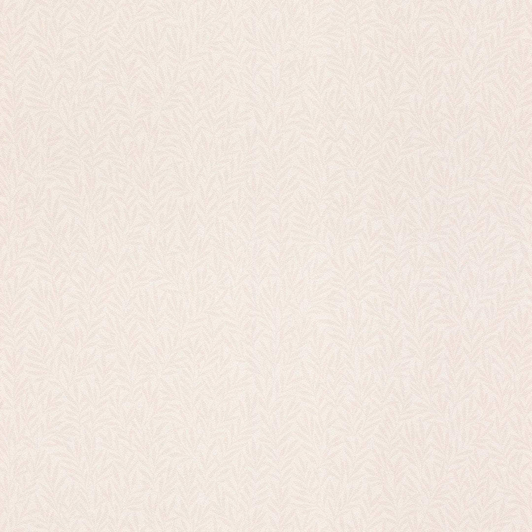 Tapetes ar smalkam lapām maigi rozā krāsā, RASCH 252965 Erismann