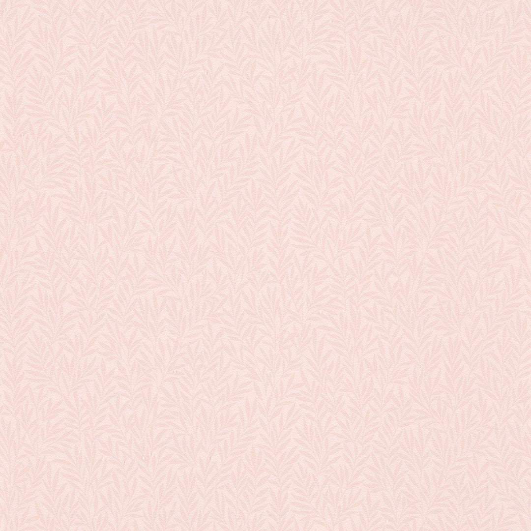 Tapetes ar smalkam lapām rozā krāsā, RASCH 252941 Erismann