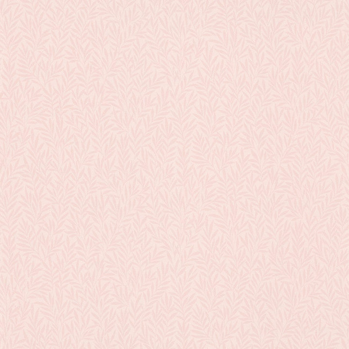 Tapetes ar smalkam lapām rozā krāsā, RASCH 252941 Erismann