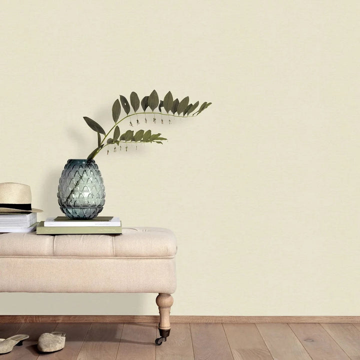 Bešas toņu matētas tapetes ar auduma tekstūru siltai atmosfērai   Tapetenshop.lv