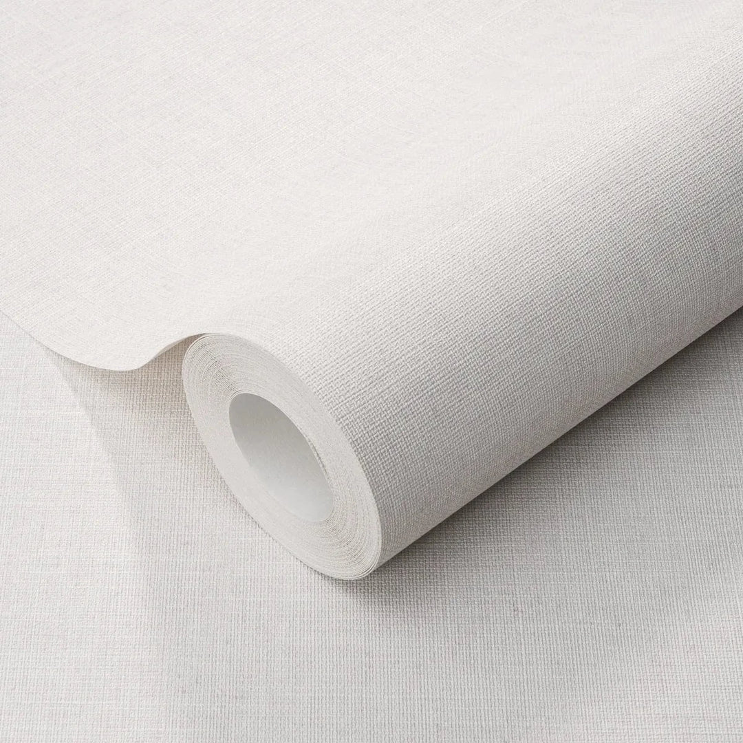 Gaišu toņu matētas tapetes ar auduma tekstūru gaisīgam interjeram   Tapetenshop.lv