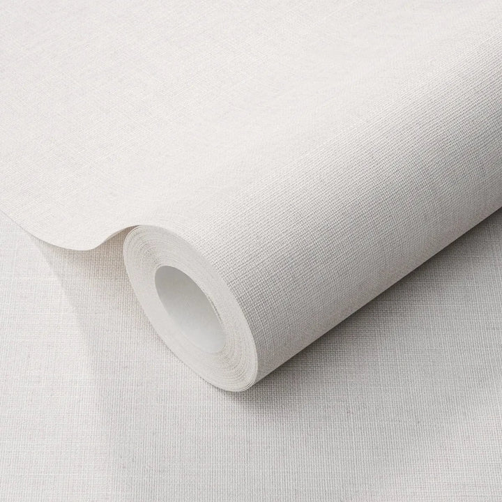 Gaišu toņu matētas tapetes ar auduma tekstūru gaisīgam interjeram   Tapetenshop.lv