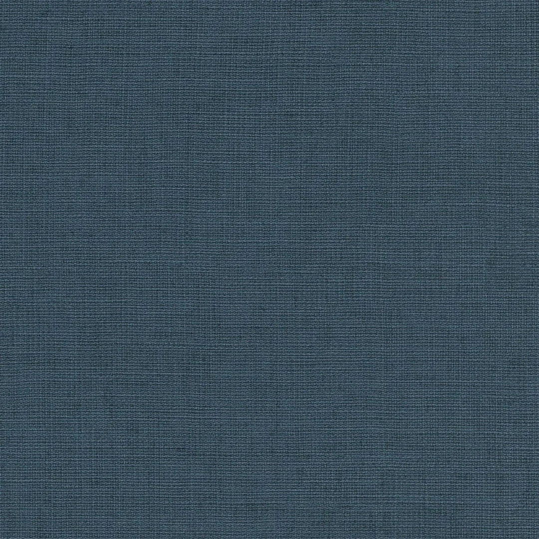 Tumši zilas matētas tapetes ar auduma tekstūru mierīgam interjeram   Tapetenshop.lv