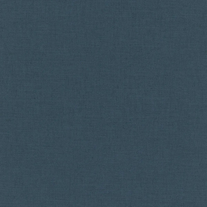 Tumši zilas matētas tapetes ar auduma tekstūru mierīgam interjeram   Tapetenshop.lv