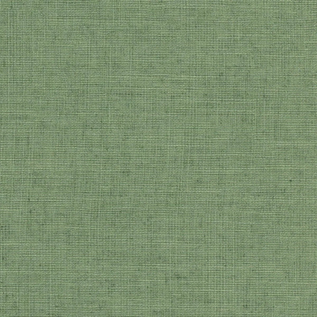 Zaļas matētas tapetes ar auduma tekstūru dabiskai noskaņai   Tapetenshop.lv