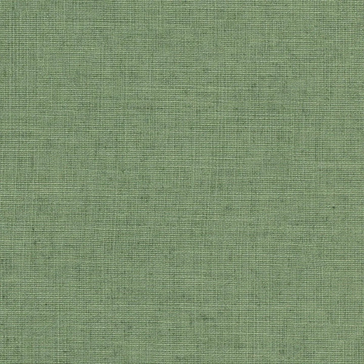 Zaļas matētas tapetes ar auduma tekstūru dabiskai noskaņai   Tapetenshop.lv