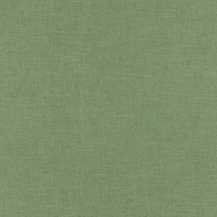 Zaļas matētas tapetes ar auduma tekstūru dabiskai noskaņai   Tapetenshop.lv