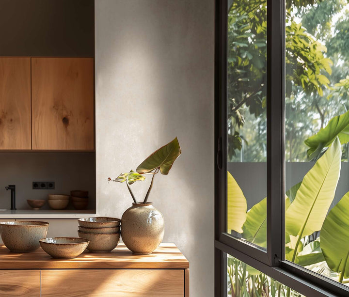 Tapetes ar smalku faktūru krēmkrāsā - elegants dizains, 369247 AS Creation