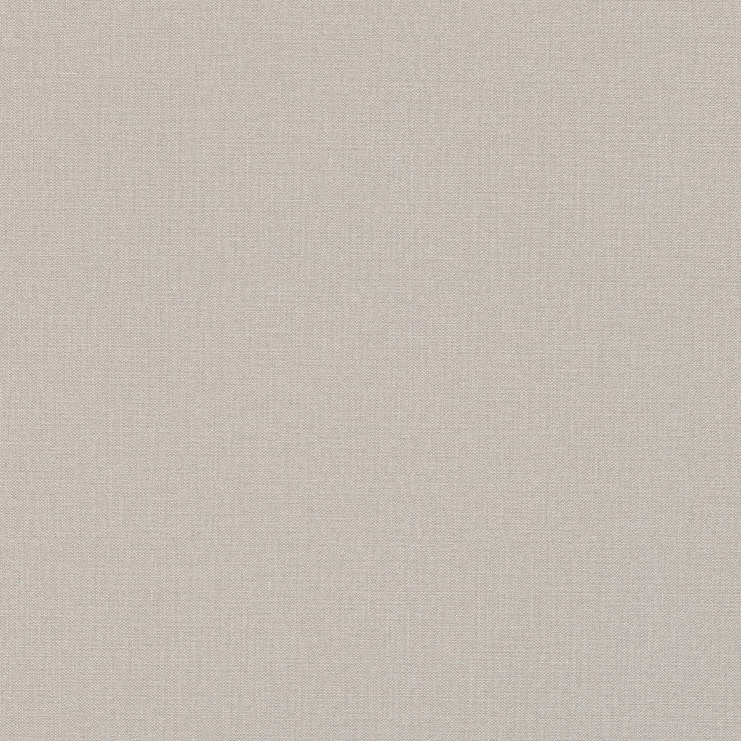 Tapetes ar smalku tekstila faktūru tumši taupe/bēšā krāsā - 1044438 Tapetenshop.lv