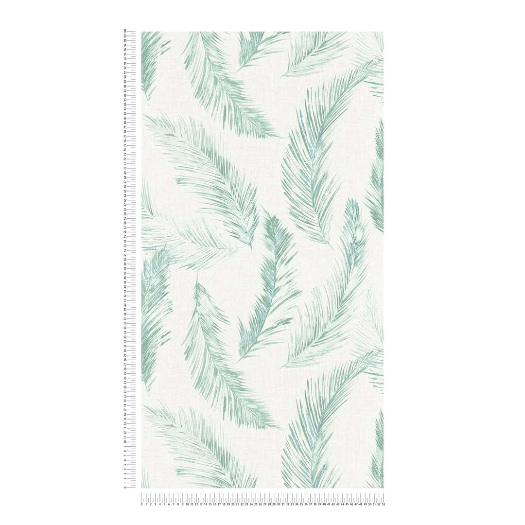 Tapetes ar dabas motīviem AS Creation 358964 zaļos/zilos toņos AS Creation