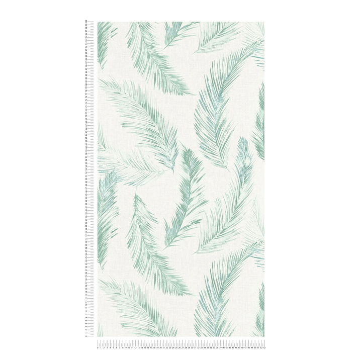 Tapetes ar dabas motīviem AS Creation 358964 zaļos/zilos toņos AS Creation